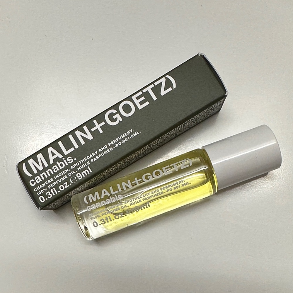MALIN + GOETZ Cannabis Perfume Oil 0.3 fl oz